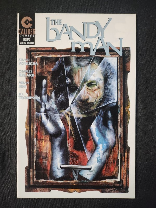 Bandy Man 3PC #1-3 - Mirian Kim Painted Covers (9.2ob) 1997
