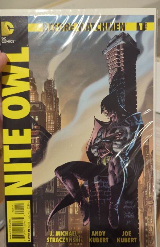 Lot of 9 Comics (See Description) Before Watchmen: Rorschach, Watchmen, Befor...