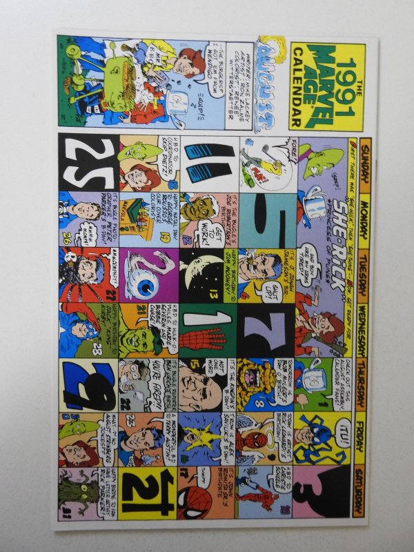 Marvel Age #104 (1991) VF+ Condition!