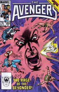 Avengers, The #265 FN ; Marvel | Secret Wars II