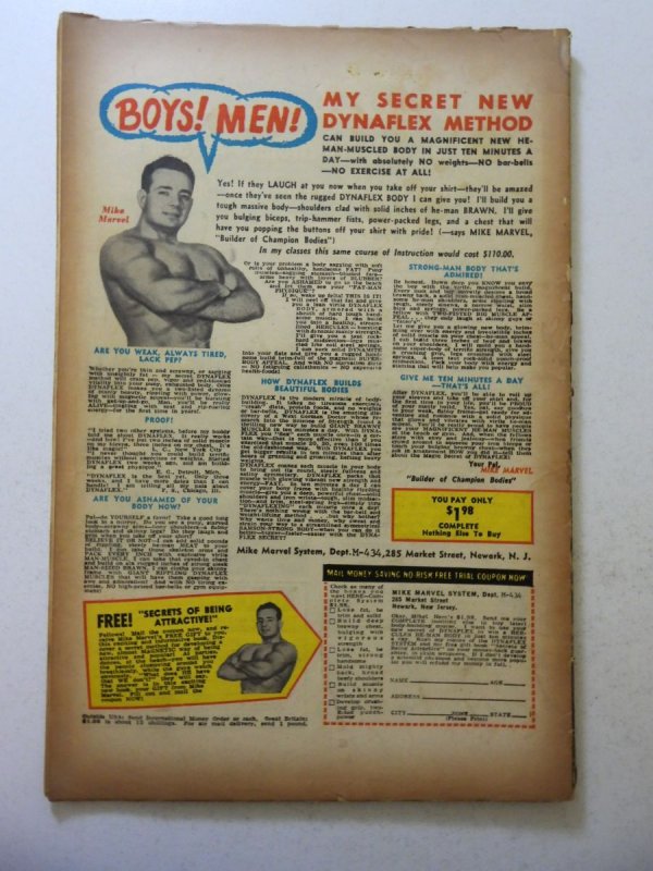 Strange Tales #131 (1965) VG- Condition 1/4 spine split moisture stains