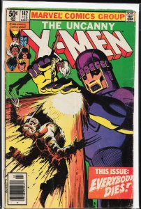 The Uncanny X-Men #142 (1981) X-Men