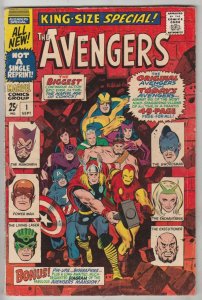 Avengers, the King-Size Annual #1 (Nov-67) FN Mid-Grade Avengers
