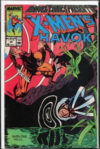 Marvel Comics Presents #29 (1989) Coldblood