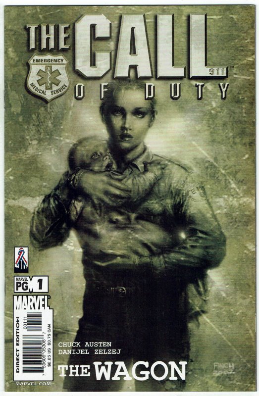 Call of Duty: The Wagon #1 Chuck Austen NM