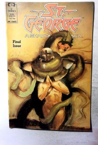 St. George #8 (1989) Epic Comics 1st Print Comic Book