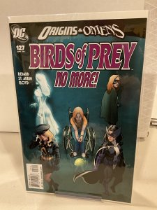 Birds of Prey #127  2009  Final Issue!  Stephane Roux Cover!