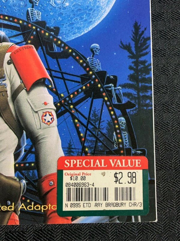 1992 THE RAY BRADBURY CHRONICLES Volume 3 SC FN+ 6.5 1st Spectra