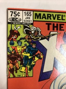 X-Men (1982) # 165 (NM) Canadian Price Variant CPV