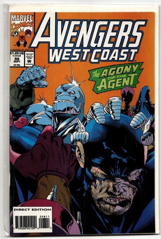 Avengers West Coast #98 (1993) West Coast Avengers / Avengers West Coast
