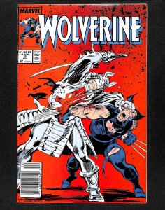 Wolverine (1988) #2