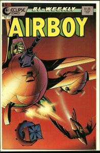 Airboy #17 (1987) Airboy [Key Issue]