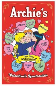 Archie Valentines Spectacular Cvr B Retro Art Var Archie Comics Publications