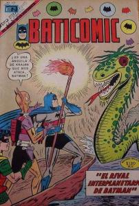 El Rival Interplanetara de Batman