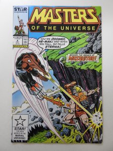 Masters of the Universe #8 Direct Edition Beautiful NM- Condition!
