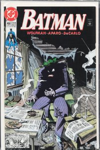 Batman #450 (1990) Batman [Key Issue]