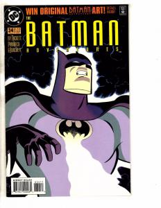 4 DC Comics Batman Adventures # 34 Justice League & Batman Adventures + Repr GM5