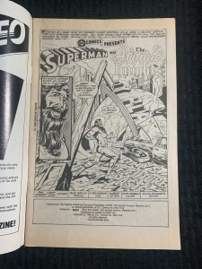 1985 SUPER ADVENTURE DC Federal Comics #9 VG 4.0 Superman & Atomic Knights