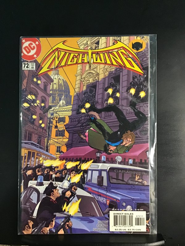 Nightwing #72 (2002)