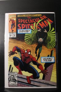 The Spectacular Spider-Man #186 Direct Edition (1992)