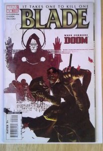 Blade #2 Marvel Comics (2006) VF+ 1st Print Comic Book