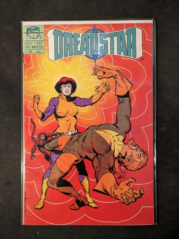 Dreadstar #33 (1987) Dreadstar