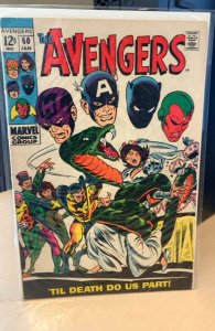 The Avengers #60 (1969) 3.0 GD/VG