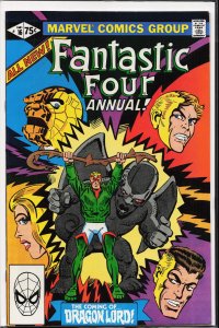 Fantastic Four Annual #16 Direct Edition (1981) Fantastic Four