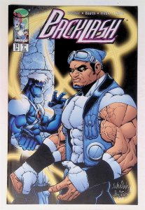 Backlash #24 (Sept 1996, Image) VF+