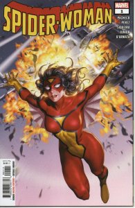 Spider-Woman #1 (Marvel Comics, January 2024) NM