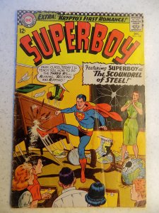 SUPERBOY # 134 LOWER GRADE GD