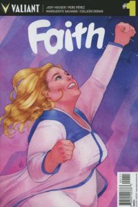 Faith (2016 series) #1, VF+ (Stock photo)