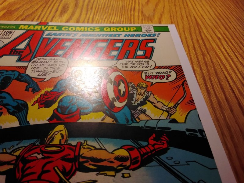 The Avengers #106 (1972)
