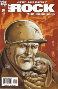 Sgt. Rock: The Prophecy #1 Adam Kubert Cover (2006)