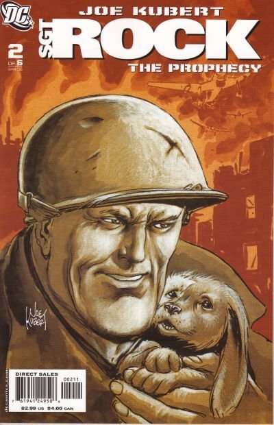 Sgt. Rock: The Prophecy #1 Adam Kubert Cover (2006)