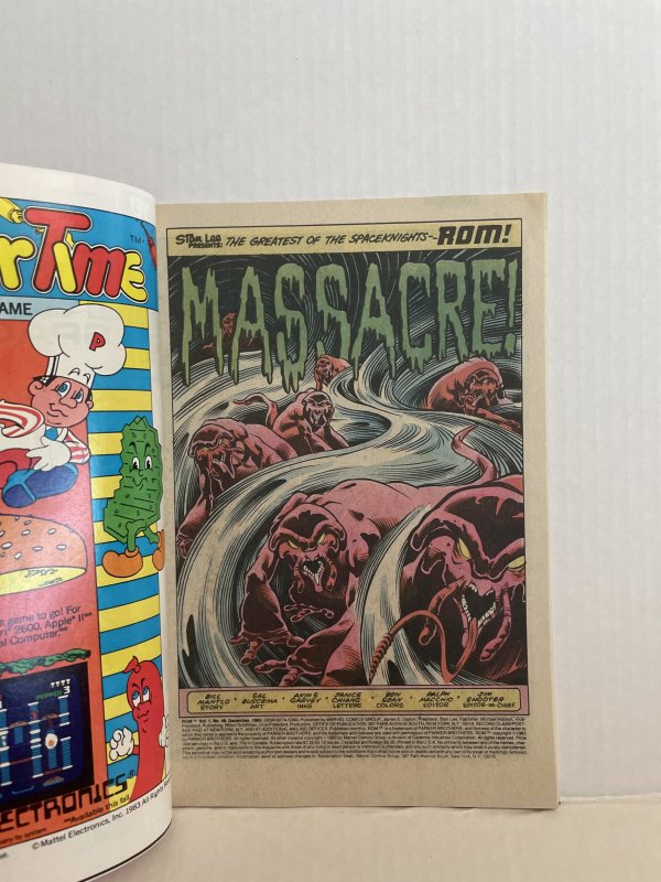 Rom #49 (1983) Unlimited Combined Shipping
