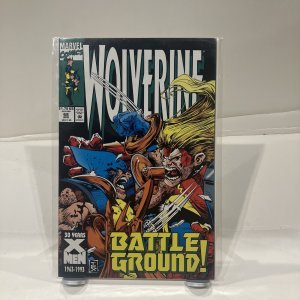 Marvel Comics Wolverine Battle Ground #68 Apr. 1993