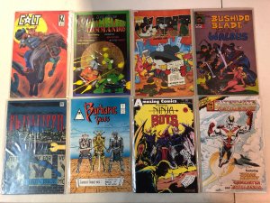 Miscellaneous Publishers Black & White Lot 1985 to 1987 All #1’s VF-/NM 43 Books