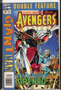 Marvel Double Feature...The Avengers/Giant-Man #381 (1994) The Avengers