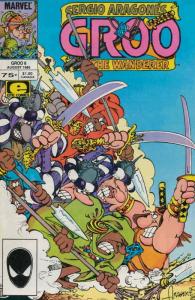 Groo the Wanderer #6 VF; Epic | save on shipping - details inside