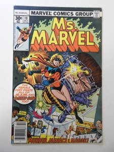 Ms. Marvel #10 (1977) VF- Condition!