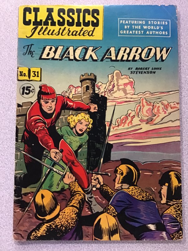 Classic Comics #31  1946, Beautiful Condition.