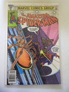 The Amazing Spider-Man #213 (1981) Spider-Man