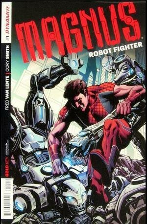 Magnus Robot Fighter (Dynamite Vol. 1) #1 (2nd) VF/NM; Dynamite | save on shippi