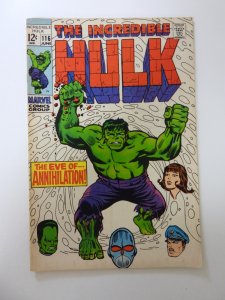 The Incredible Hulk #116 (1969) FN/VF condition