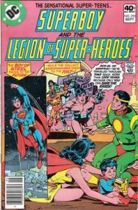 Superboy #255 (Sep-79) VF/NM High-Grade Superboy, Legion of Super-Heroes