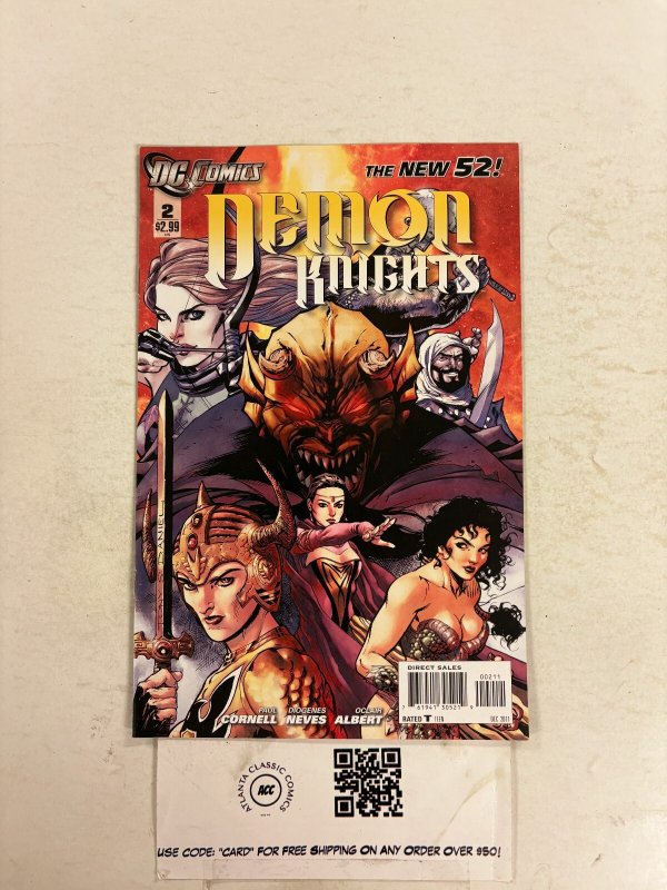 Demon Knights #2 NM DC Comic Books Etrigan Vandal Savage Merlin 29 HH98