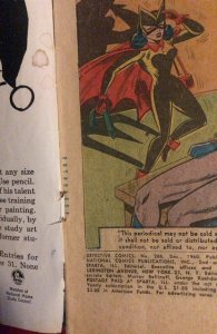 Detective Comics #286 (1960)key issue  4 The batLadies