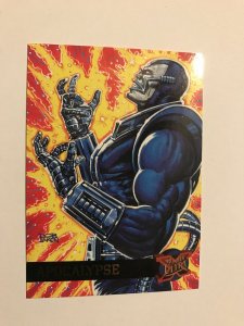 APOCALYPSE #2 card : 1995 Fleer Ultra X-Men Marvel Comics, NM, Villain