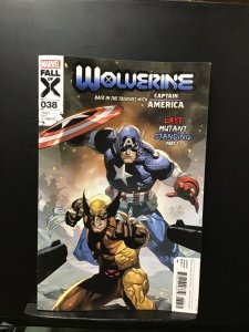 Wolverine #38 Choose your Cover
